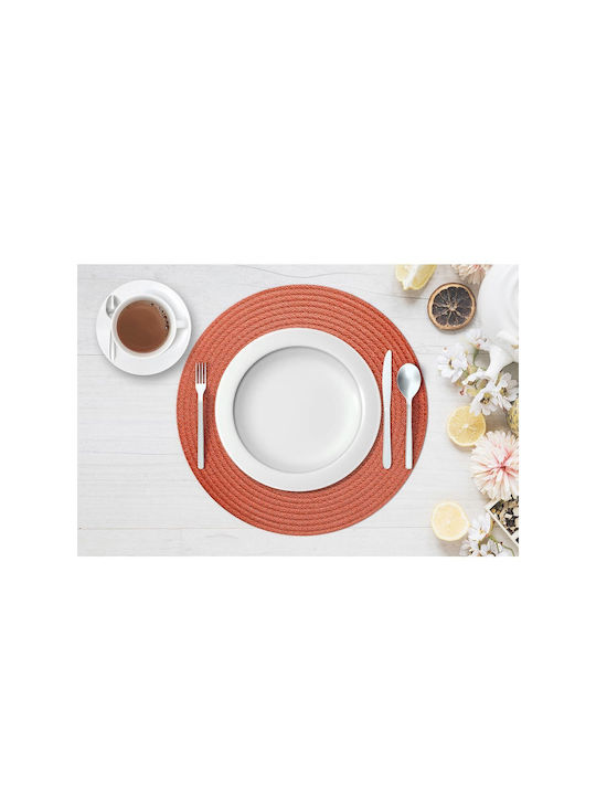 SteweHome Stoff Tischsets Orange 33x33cm 2 Stück