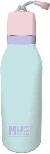 Diakakis Thermos Bottle Stainless Steel 500ml Pastel Blue