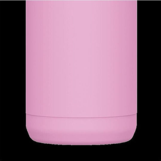 Quokka Solid Μπουκάλι Θερμός Ανοξείδωτο BPA Free 630ml Blossom Pink