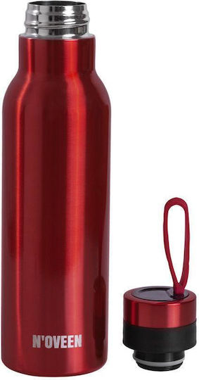 Noveen Tb125 Червен Лъскав 500ml Термос Червен