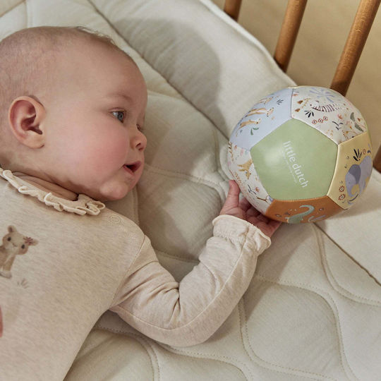 Little Dutch Safari Fabric Ball For 3+ Months