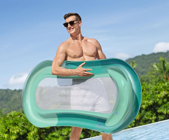Bestway Inflatable Sea Mattress Green 160x84cm