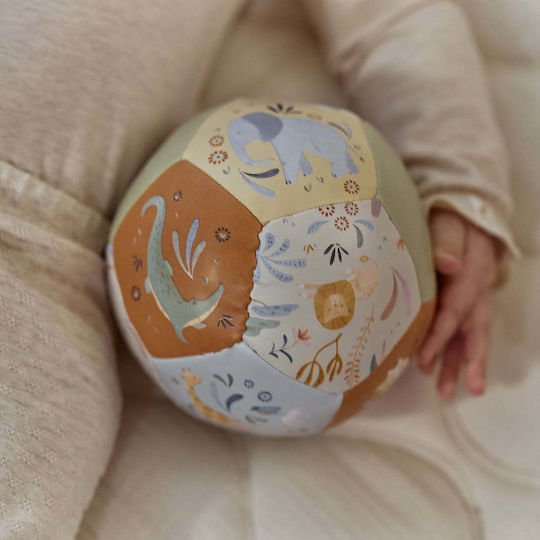 Little Dutch Safari Fabric Ball For 3+ Months
