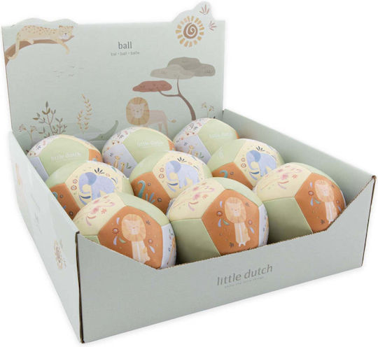 Little Dutch Safari Fabric Ball For 3+ Months