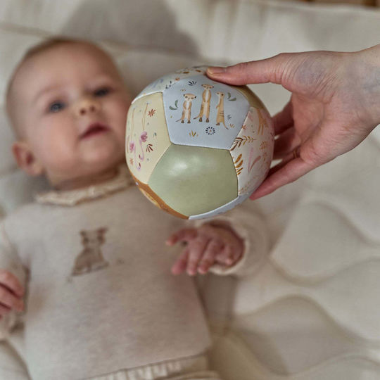 Little Dutch Safari Fabric Ball For 3+ Months