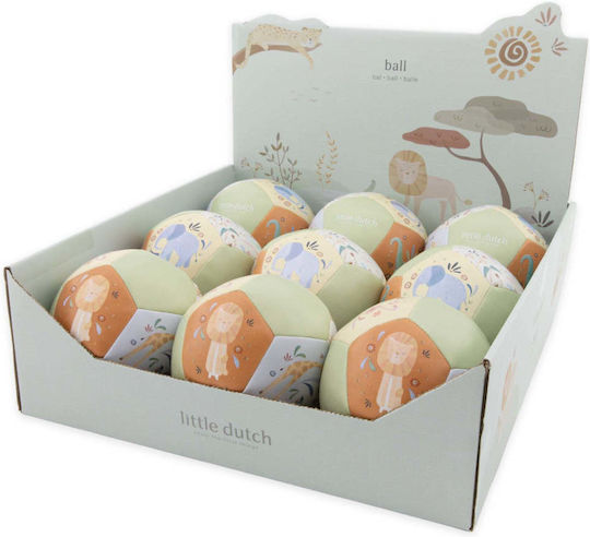 Little Dutch Safari Fabric Ball For 3+ Months