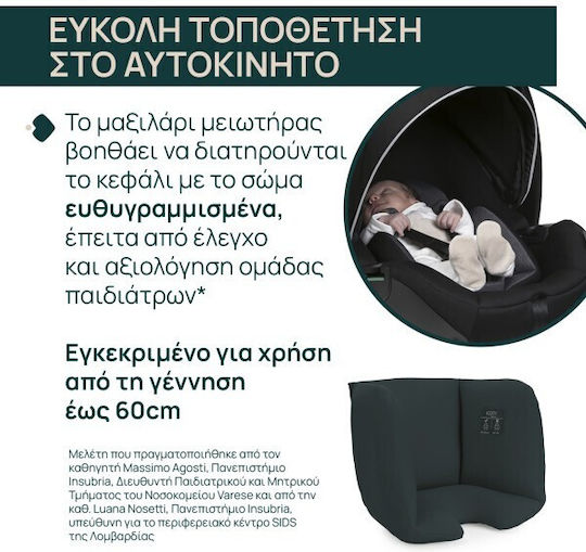 Chicco Kory Plus Baby Car Seat i-Size with Isofix