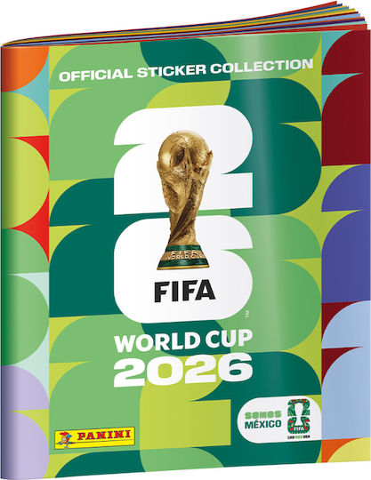 Panini Άλμπουμ Αυτοκόλλητων FIFA World Cup 2026