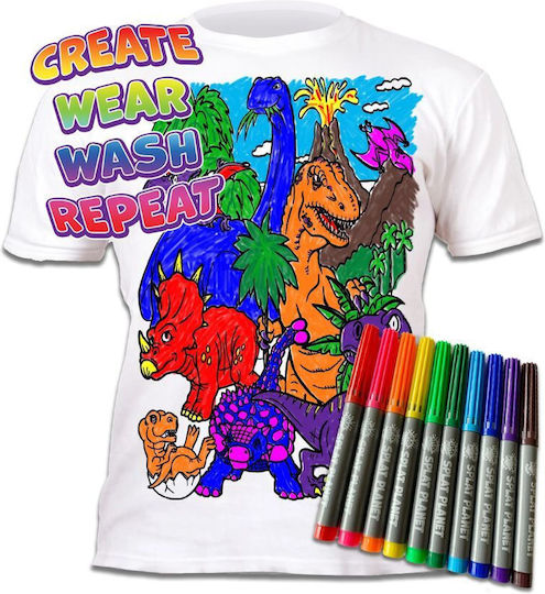 Splat Planet Painting T-Shirt
