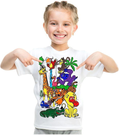 Splat Planet Painting T-Shirt