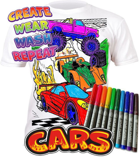 Splat Planet Painting T-Shirt