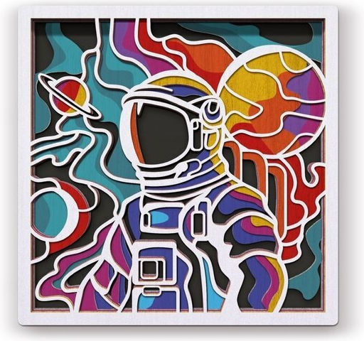 Splat Planet Malerei