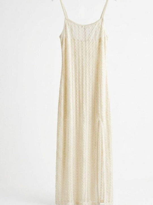 Soccus Beige Beach Dress
