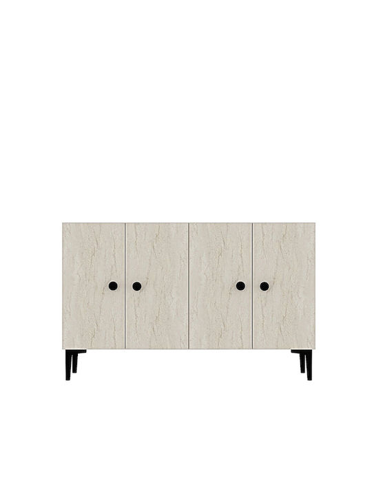 Буфет Дървен Многоцветен 120x30x75см