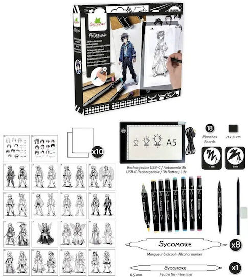 Sycomore Ζωγραφική Manga