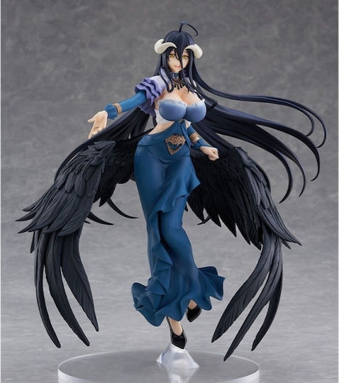 Overlord Pop Up Parade Albedo Jet Black Dress Ver Φιγούρα Αγαλματίδιο 25cm