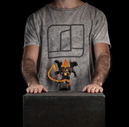 Iron Studios Lord of the Rings: The Lord Of The Rings: Mini Co. - Balrog Φιγούρα