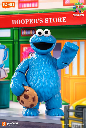 Sesame Street Cookie Monster Modellbausatz Klassischer Typ