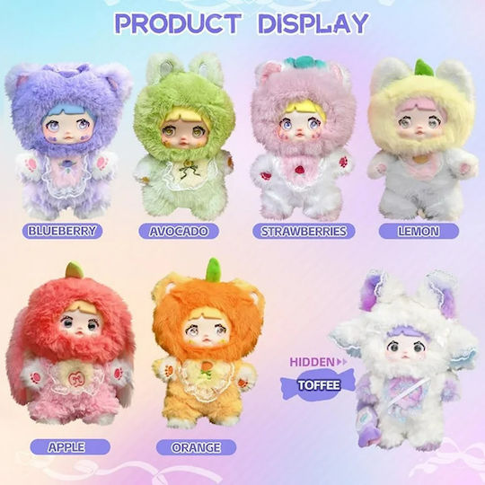 Blind Box Plüsch- und Kuscheltiere 6 cm Verschiedene Designs