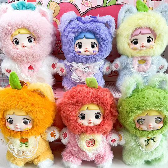 Blind Box Plüsch- und Kuscheltiere 6 cm Verschiedene Designs