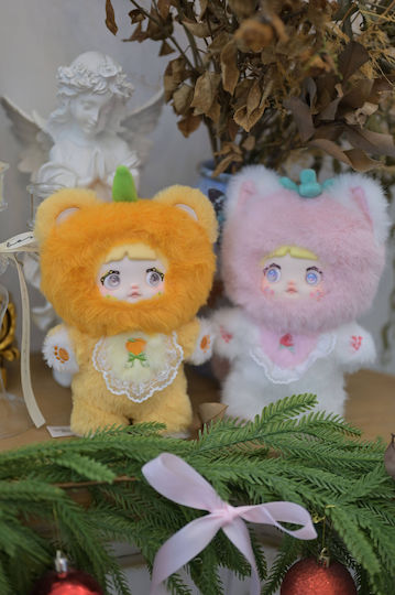 Blind Box Plüsch- und Kuscheltiere 6 cm Verschiedene Designs