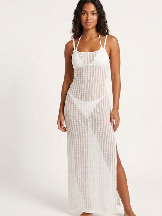 Soccus White Beach Caftan