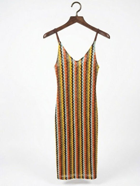 Soccus Women's Maxi Beach Caftan Multicolour