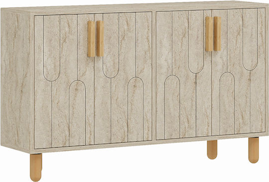 Sideboard Holz Braune 120x30x73cm Sideboard Holz Braune 120x30x73cm
