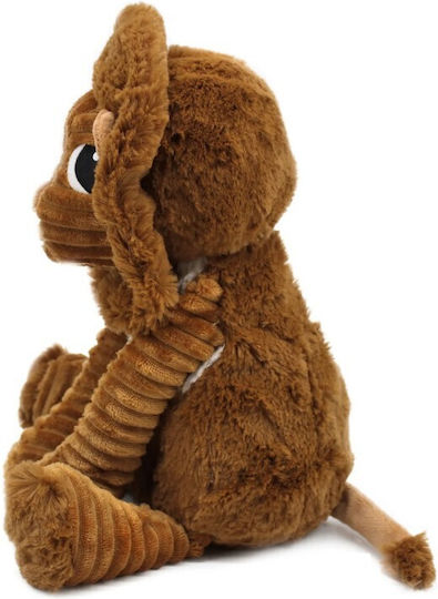 Les Deglingos Plush Lion Mom & Baby Valentine's Day with Sound 26 cm
