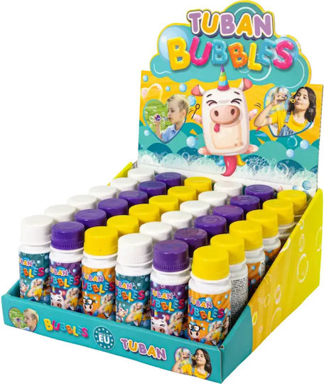 Tuban Small Bubbles 60 Ml Mix Display 36 Pcs