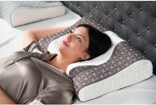 SteweHome Bed Pillow Memory Foam 60x40cm