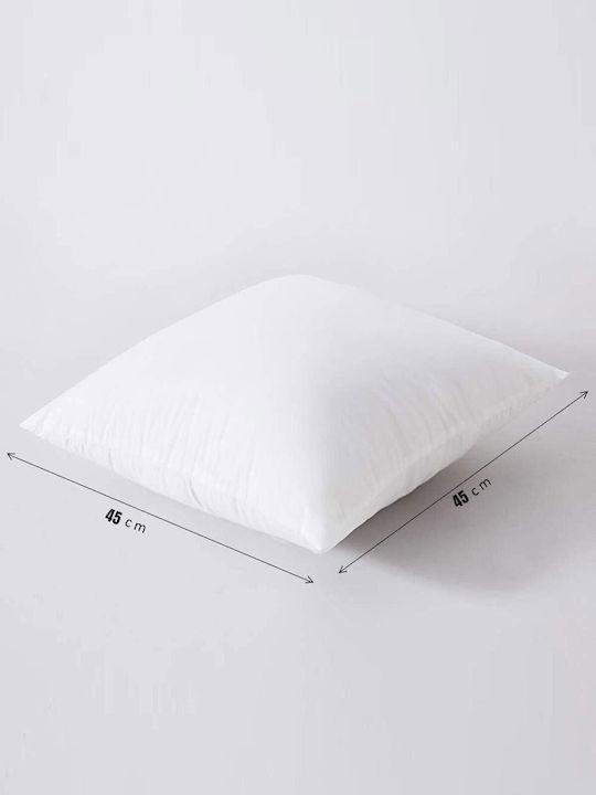 SteweHome Silicone Bed Pillow 40x40cm 4 Pieces