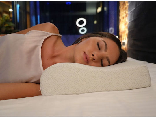 SteweHome Bamboo Μαξιλάρι Ύπνου Memory Foam Ανατομικό 35x55cm