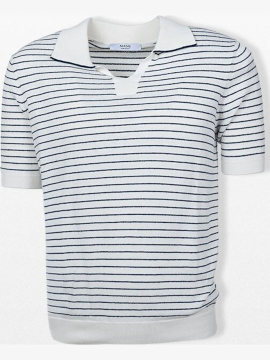 Polo Bluza Tricou Cu Mânecă Scurtă Albă