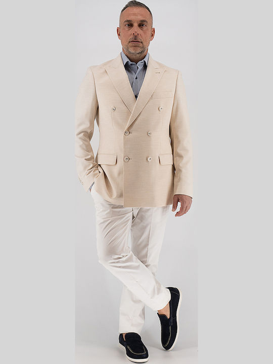 Men’s Suit Jacket Ivory