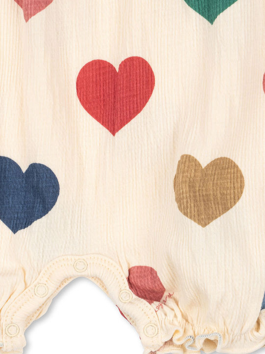 Konges Slojd Baby-Strampler Chleo Frill