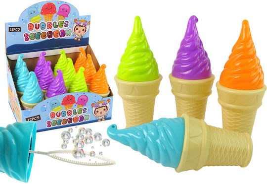 Lean Toys Σαπουνόφουσκες Ice\-cream Soap Bubbles 4 Colours 80ml για 3+ Ετών (Διάφορα Σχέδια) 1τμχ