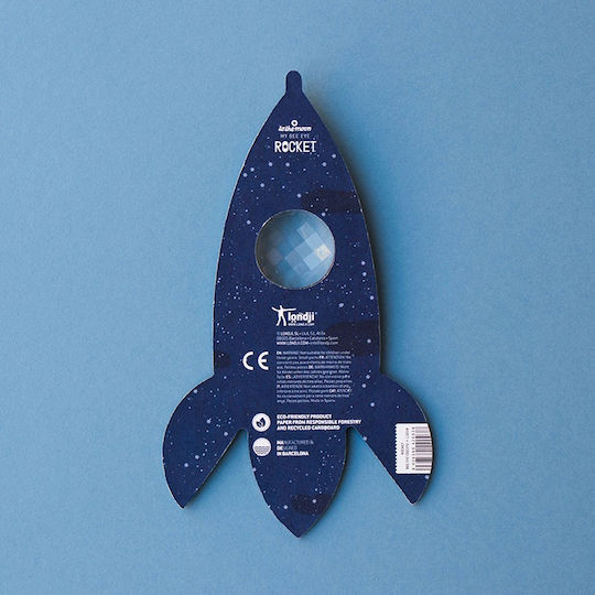 Londji Caleidoscop Optical Toy Rocket
