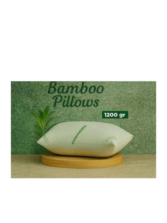 SteweHome Bamboo Bed Pillow Cotton 50x70cm 8 Pieces
