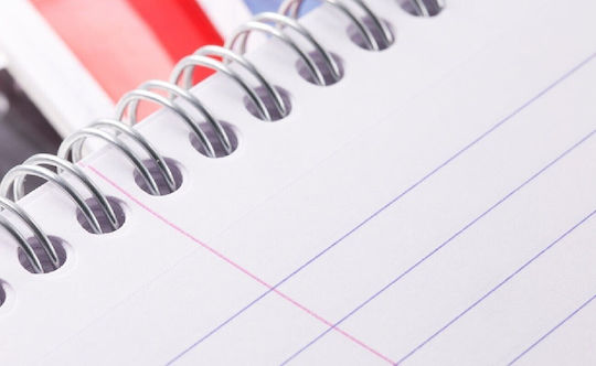 Clairefontaine Σημειωματάριο Σπιράλ Α4 80 Φύλλων Ριγέ με Σκληρό Εξώφυλλο Πολύχρωμο