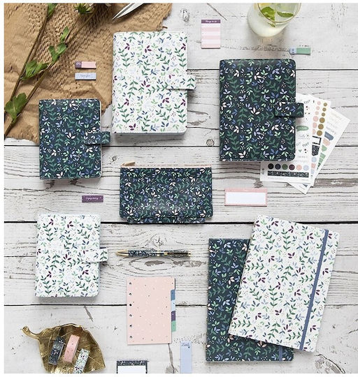 Filofax Pocket Set 6 Notebooks (Μiscellaneous Designs)