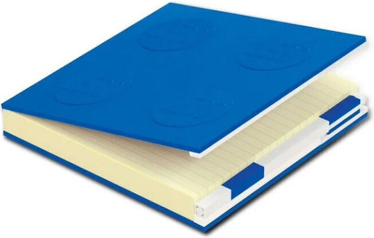 Lego Caiet Blochează Gel Stilou Pătrat Albastru