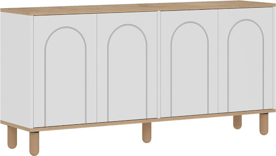 Буфет Дървен Многоцветен 150x36x73cm
