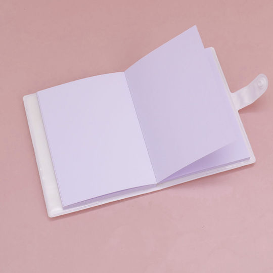 Notebook 80 Sheets with Hard Cover