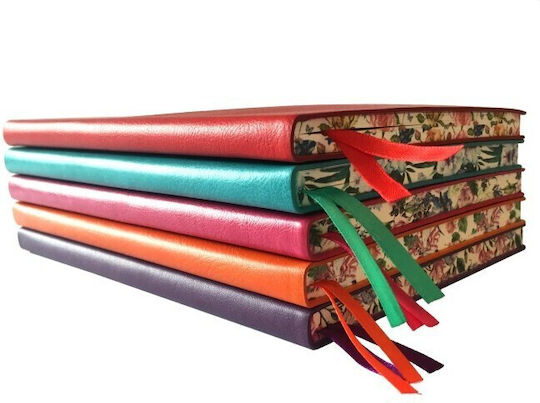 Flame Tree Notebook A6 Ruled