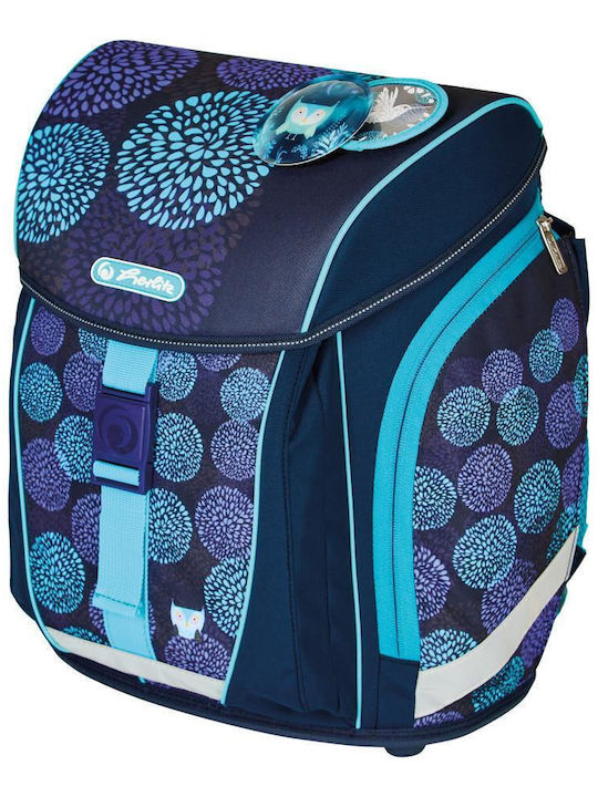 Herlitz Filolight Flower Owl Ghiozdan Școlar de Spate Școală Primară Multicolor