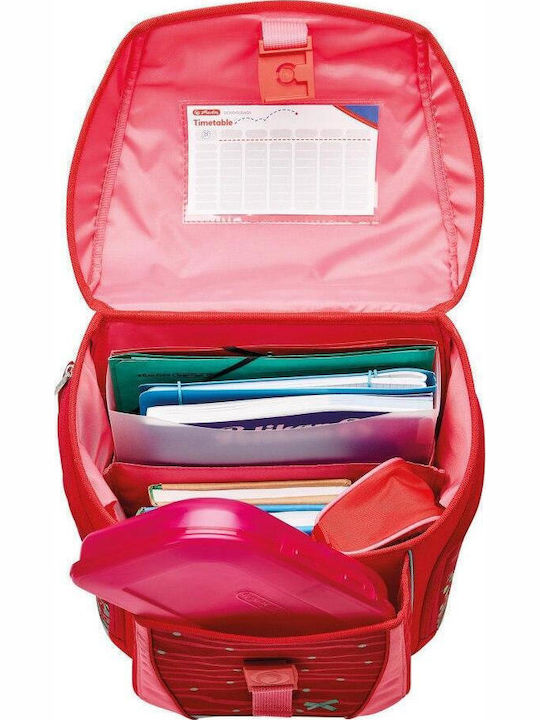 Herlitz Filolight Ученическа Раница Основен Клас Червена 16 Литра 32 x 22 x 38 см