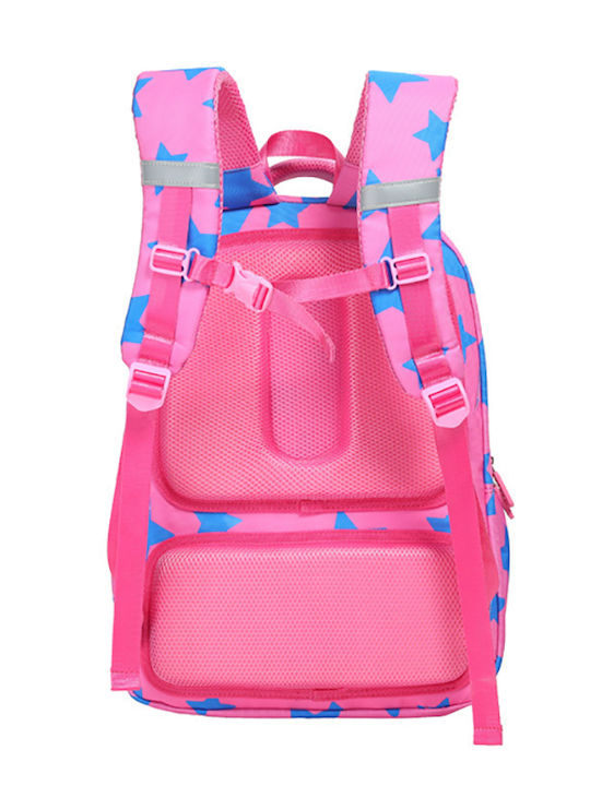 Lyc Sac School Bag Backpack Elementary Pink 29.5 Litres