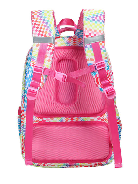 Lyc Sac School Backpack for Elementary Multicolour 29.5 Litres