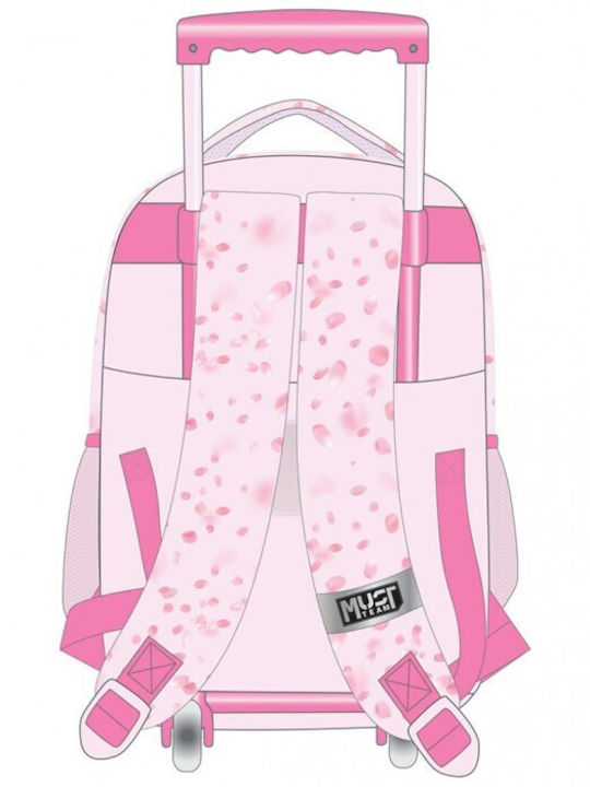 Must Team School Trolley Bag Elementary Cute Love